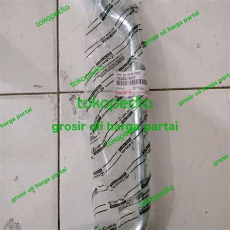 Promo Pipa By Pass Radiator Innova Fortuner Hilux Diskon Di Seller