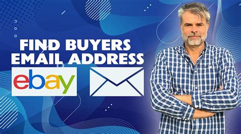 How To Find Buyers Email Address On Ebay