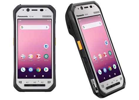 Panasonic Unveils New Toughbook N1 Rugged Handheld Devices For Military And Last Mile Workers