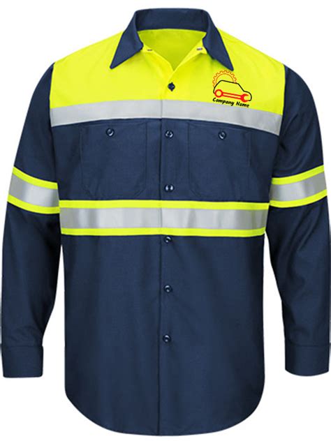 Custom Automotive Mechanic Uniforms | Logo Embroidered T-Shirts, Shirts, & Coveralls