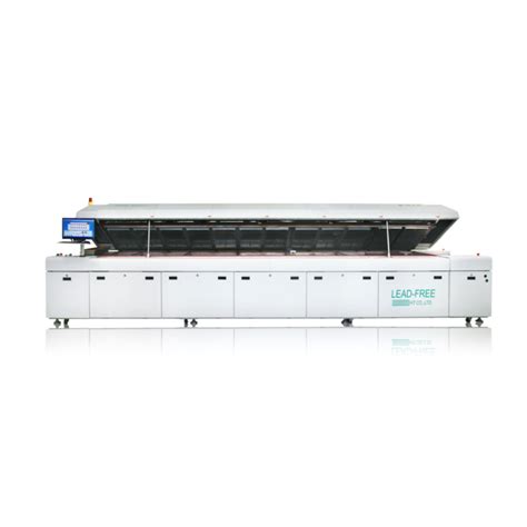 HTS0802 8 Zone Lead Free Reflow Oven AMS Ltd