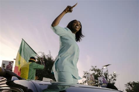 Sénégal Présidentielle 2024 Anta Babacar Ngom seule femme en lice