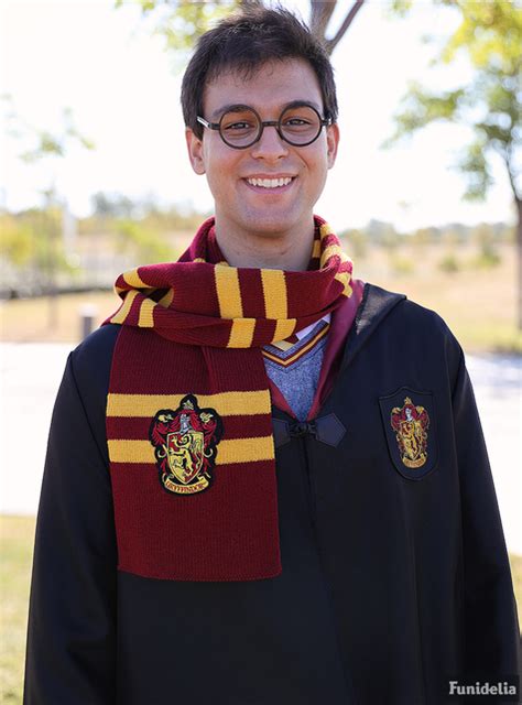 Bufanda Harry Potter Gryffindor Funidelia