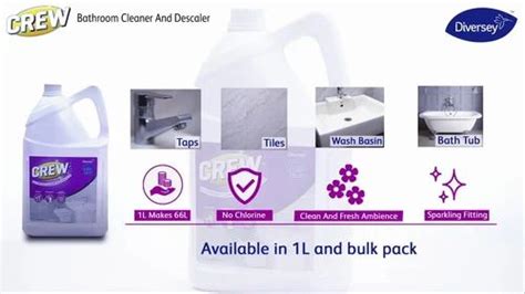 Diversey Crew Bathroom Cleaner And Descaler Can At Rs 1668 Piece In