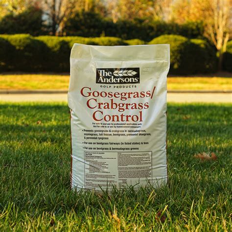 Andersons Goosegrass and Crabgrass Control 28.87lb Bag (Commercial use | Lawn and Pest Control ...