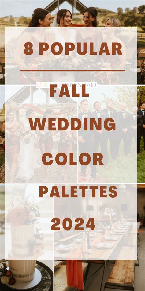 September wedding colors – Artofit