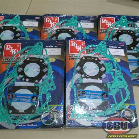 Jual Paking Fullset Gasket Riko Honda NSR 150 Di Lapak CBU Motoshop