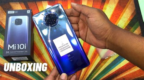 Mi 10i 5g Unboxing And Review😍 Mi 10i 5g Price In Bangladesh Mi 10i Bangla Review Tp