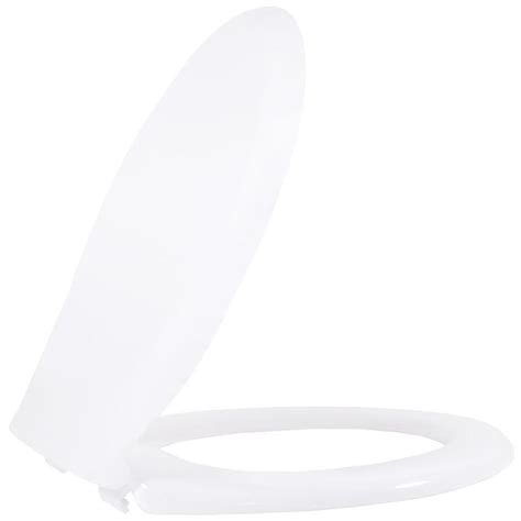 Assento Sanit Rio Termofixo Oval Luxo Branco Tupan Assento Tampa