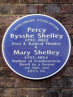 10 Sites From Mary Shelleys London Exploring London