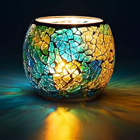 Amazon Sailingstory Glass Fishing Float Tealight Candle Holder