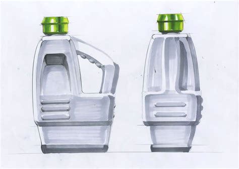 Bottle Design idea sketch 2010 :: Behance