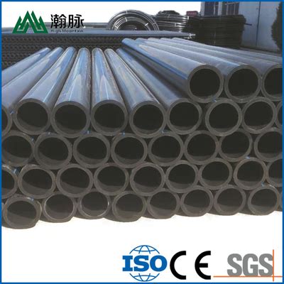 Pe Galvanized Hdpe Water Supply Pipe Customized Dn Mm Mm