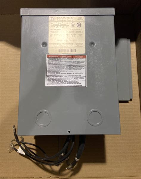 Lot Schneider Electric Square D Transformer