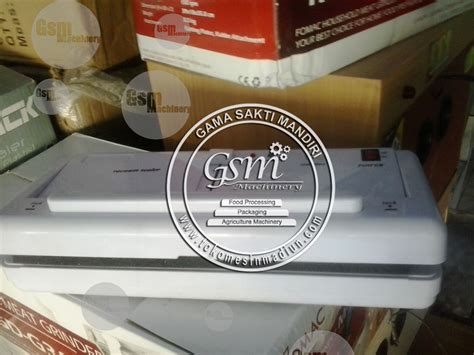 Mesin Vacuum Sealer Mini DZ-280A - TOKO MESIN MADIUN