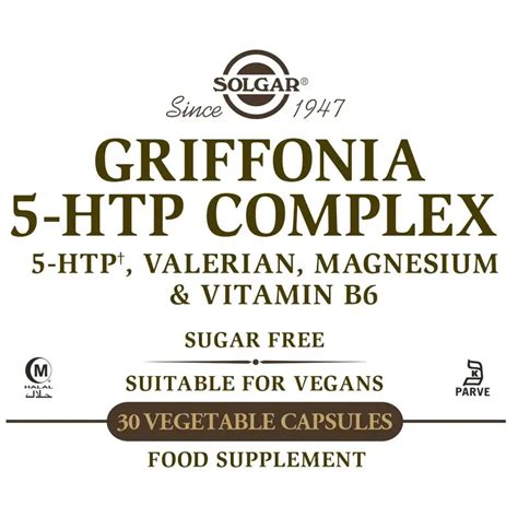 Compra Solgar Griffonia 5-Htp Complex , 30 cápsulas al mejor precio.