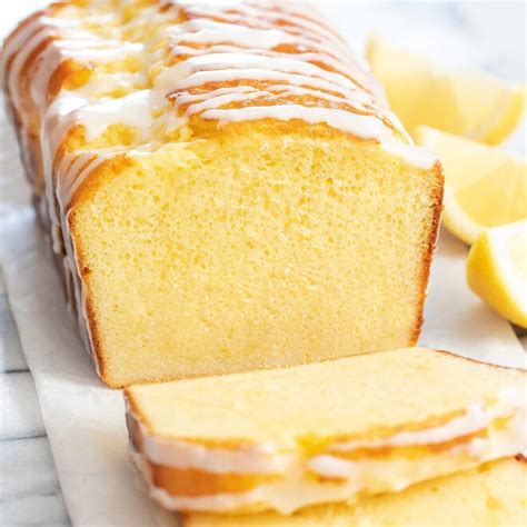 4 Ingredient Lemon Pound Cake No Butter Or Oil Kirbie S Cravings