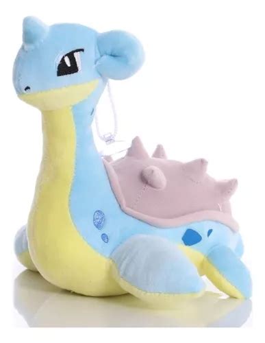 Pokémon De Pelúcia Lapras 18cm Original Pronta Entrega Frete grátis