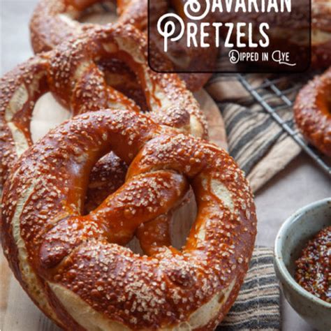 Bavarian Pretzels | German Pretzels | Eat the Love