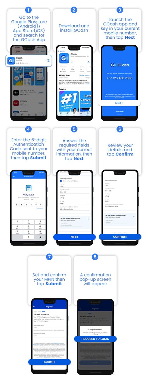 Create A Gcash Account Gcash Help Center