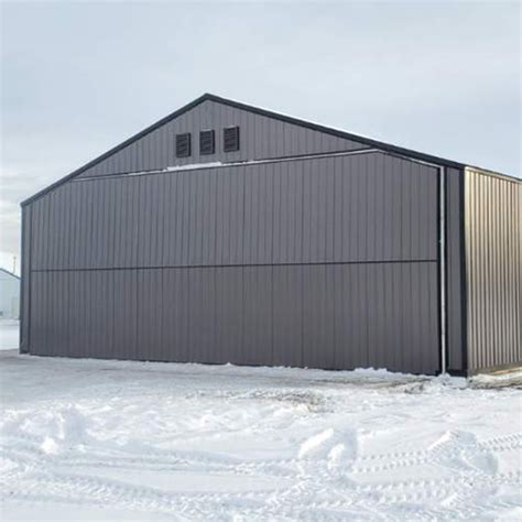 Airplane Hangar - Premium Built Structures