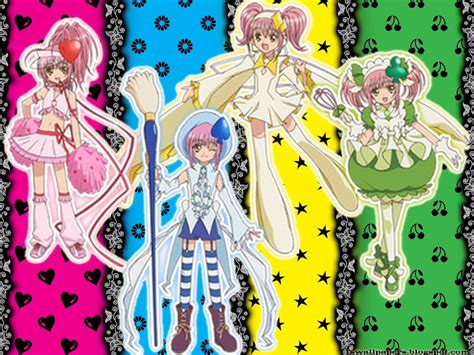 Shugo Chara The 4 Transformations Of Amu Cartoni Animati