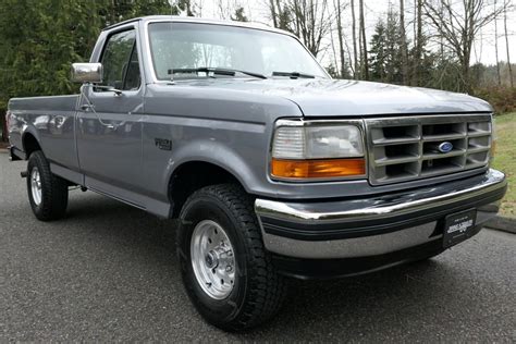 No Reserve: 1995 Ford F-150 XL 4x4 5-Speed for sale on BaT Auctions ...