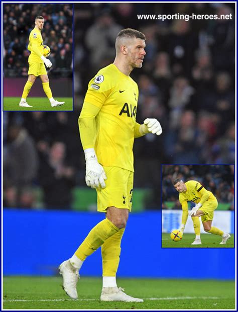 Fraser Forster Premier League Appearances Tottenham Hotspur