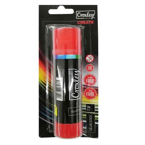 Croxley Create 36g Glue Stick Each Back To School