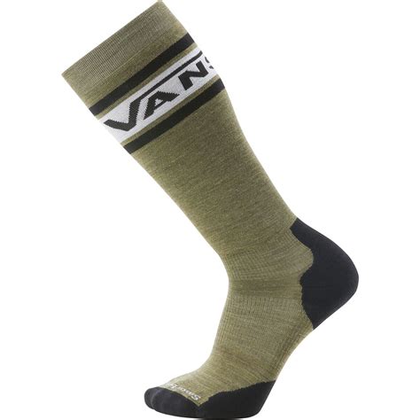 Smartwool Snowboard VANS Targeted Cushion OTC Sock Accessories