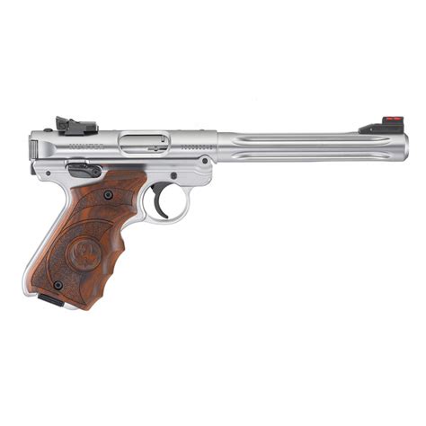 Ruger Pistola Mark Iv Hunter Cal22 Lr