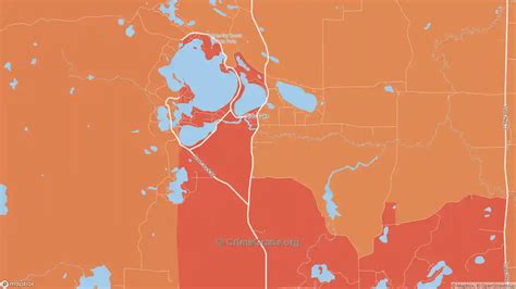 The Safest and Most Dangerous Places in Side Lake, MN: Crime Maps and ...