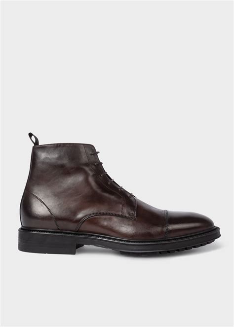 Mens Designer Boots Chelsea Zip And Chukka Boots Paul Smith