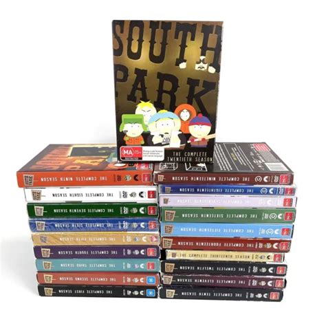 South Park Series Complete Dvd Seasons Brand New Sealed R X