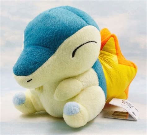 Peluche Pokemon Cyndaquil Cm Unico Nuevos Originales Cuotas Sin