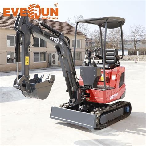 High Quality Hydraulic Transmission New Everun 1 6ton Ere16PRO CE EPA