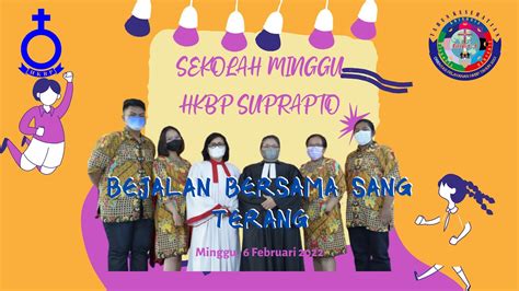 Ibadah Online SM HKBP Suprapto Minggu 06 Februari 2022 YouTube