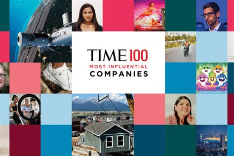 TIME Magazine Reveals The Most Influential Companies Of 2022