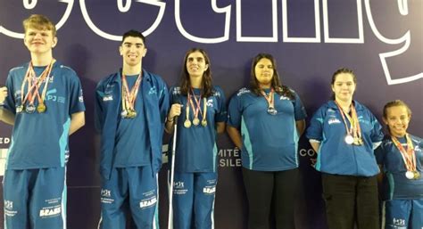 Nadadores de Joinville conquistam 18 medalhas no Meeting Paralímpico