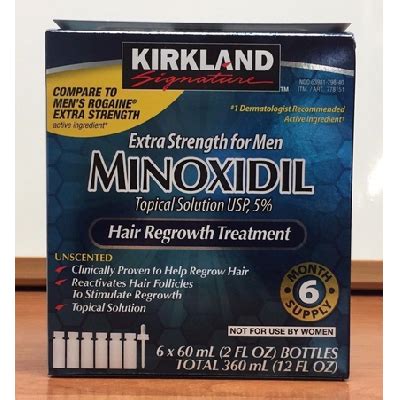 Como Aplicar Minoxidil Kirkland Da Forma Correta Na Barba