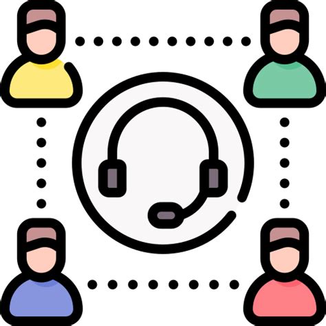 Call Center Agent Special Lineal Color Icon