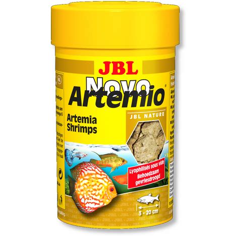 NovoArtemio 100 Ml Artemia Liofilizzata