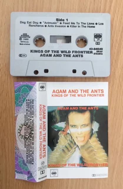 🌟adam And The Ants🌟cassette Album🌟punk🌟skin🌟oi🌟new Wave🌟80s🌟uk🇬🇧seller