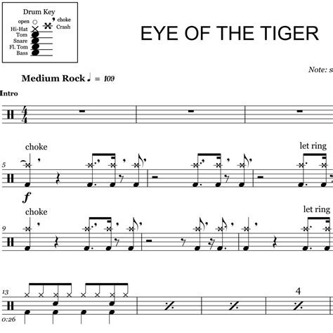 Survivor Eye Of The Tiger Single