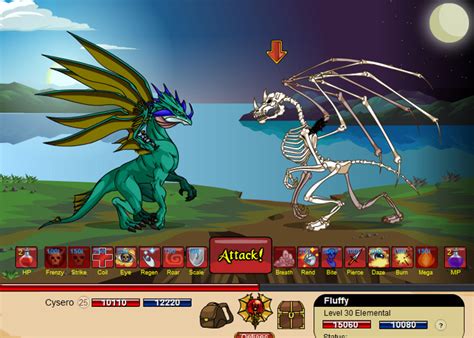 dragon fable cherry credits