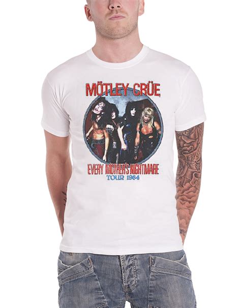 Motley Crue T Shirt Mens Shout At The Devil Final Tour Band Logo