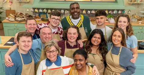 Contestants For Great British Bake Off Announced As Show Returns