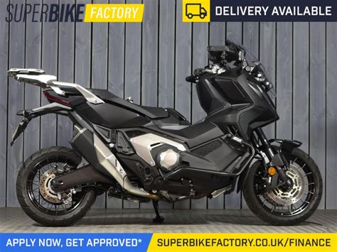 2022 HONDA X-ADV BLACK with 2055 miles - Used Motorbikes Dealer ...