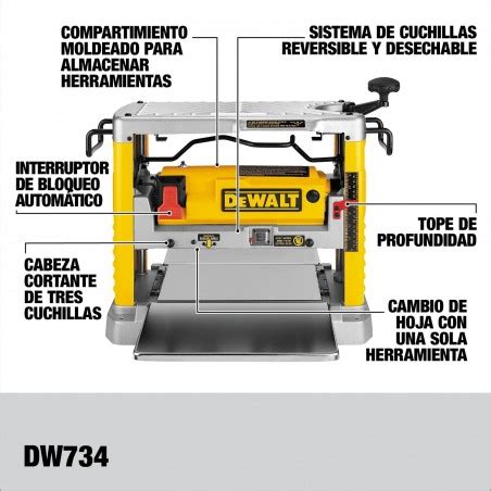 Cepillo De Banco De Cuchillas Dewalt Dw