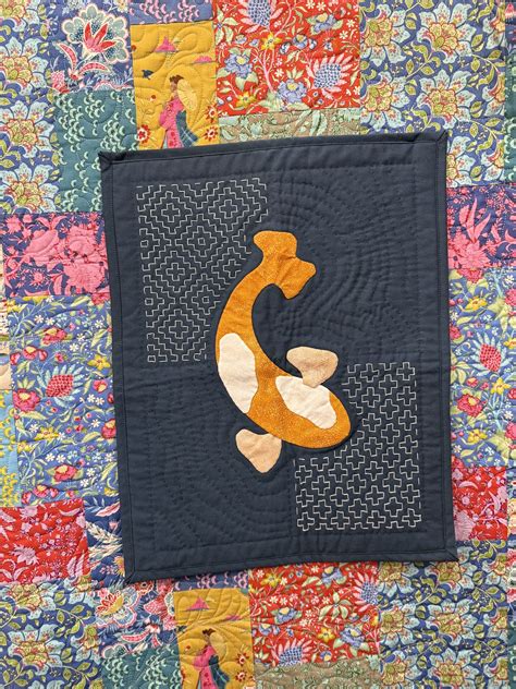 All New Class: Hand Appliqué and Japanese Sashiko